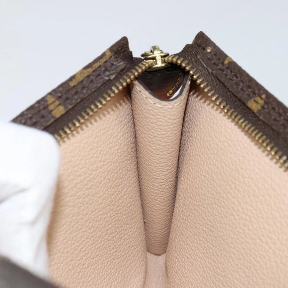 LOUIS VUITTON Monogram Bucket GM Accessory Pouch LV Auth - Picture 12 of 16